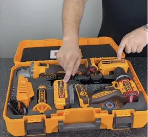 Ingco Cordless 2 PCS Combo Kit (Angle Grinder Drill 66nm)