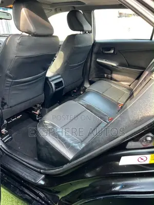 Toyota Camry SE 4dr Sedan (2.5L 4cyl 6A) 2014 Black