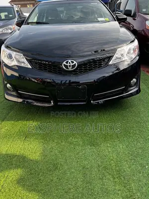 Toyota Camry 2014 Black