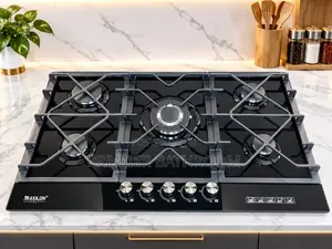 Luxury 5 Burner Gas Cooker
