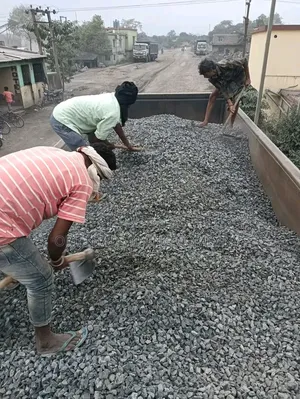 Stone Dust Sharp Sand for Block Moulding German Floor