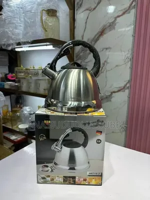Quality Stainless Whistle Kettle