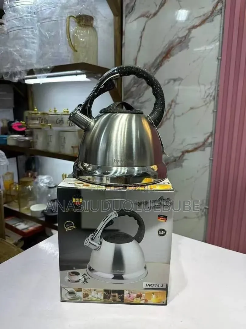 Quality Stainless Whistle Kettle