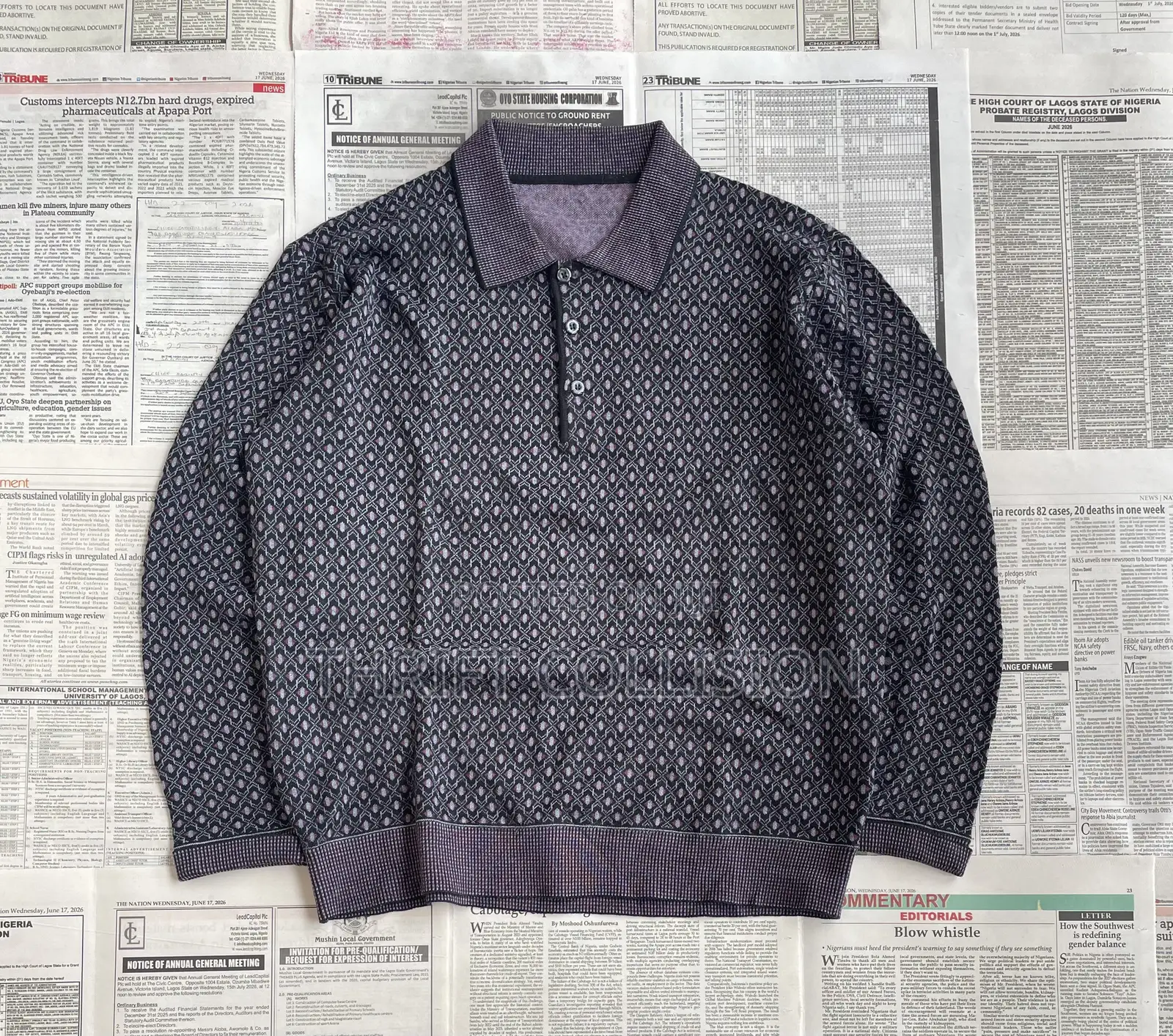 Polo Shirt and T-Shirts