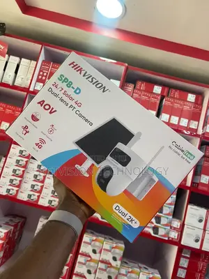 Hikvision Solar Camera Two Lens