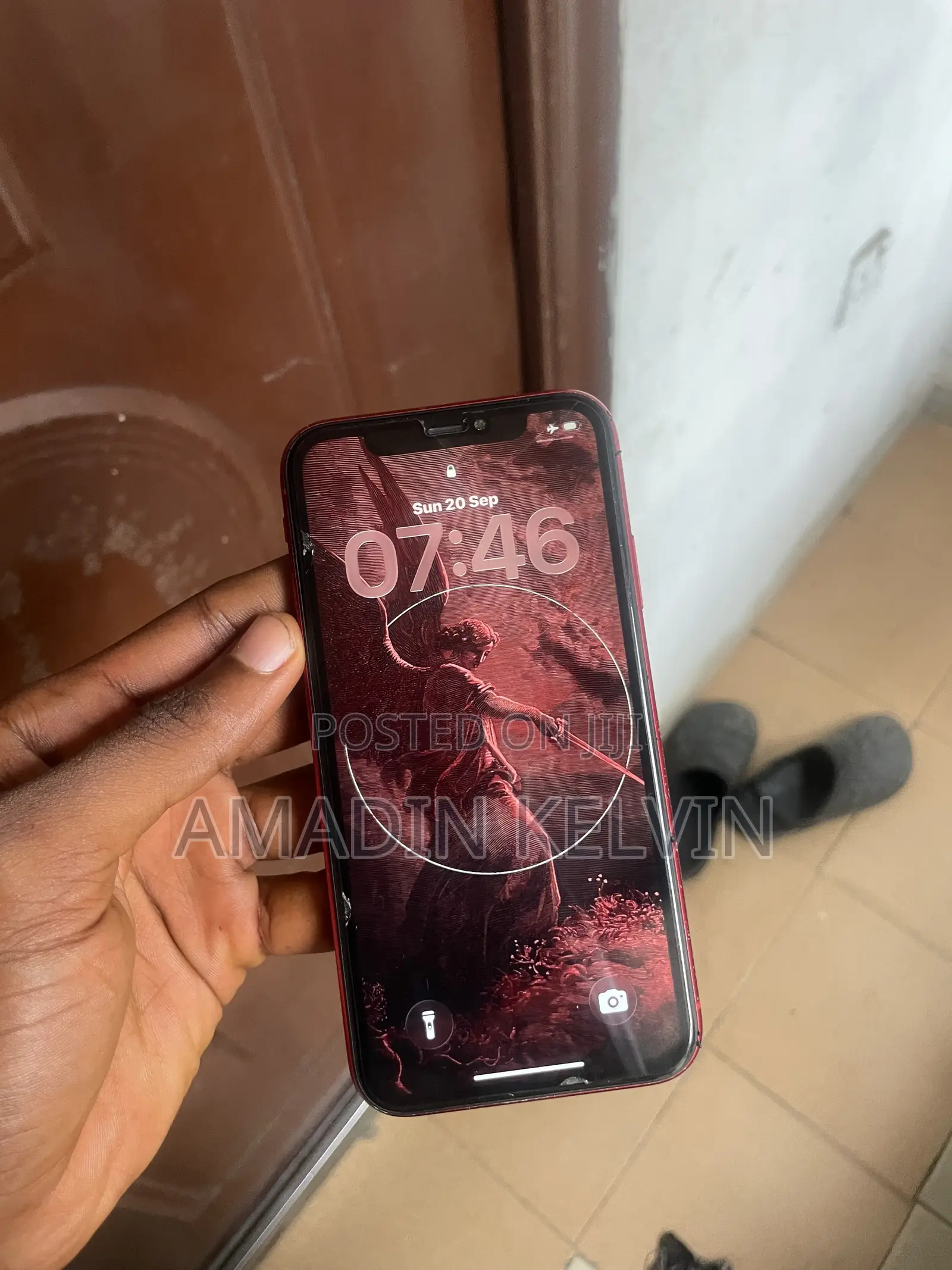 Apple iPhone 11 64 GB Red