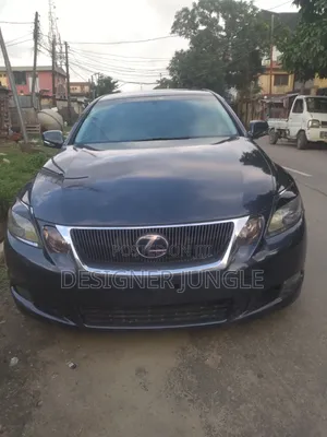Lexus GS 450h 2008 Gray