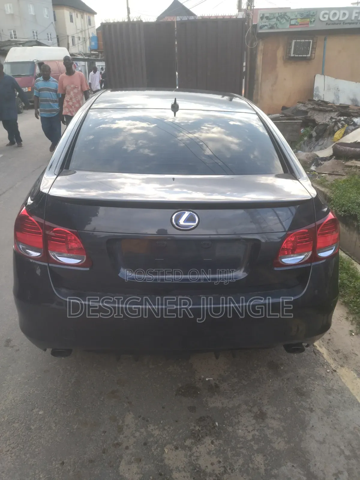 Lexus GS 450h 2008 Gray