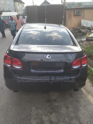 Lexus GS 450h 2008 Gray