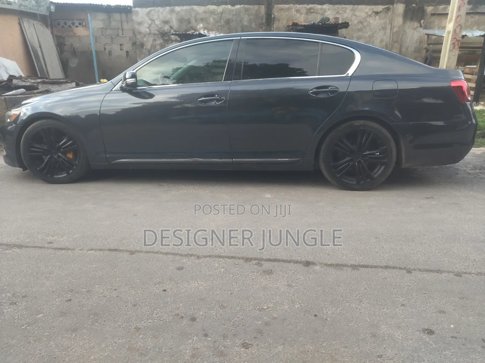 Lexus GS 450h 2008 Gray