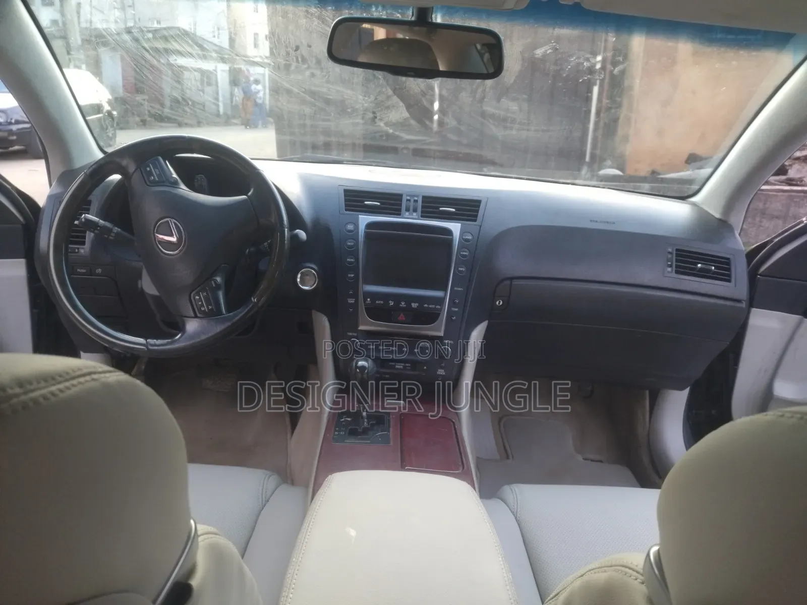 Lexus GS 450h 2008 Gray