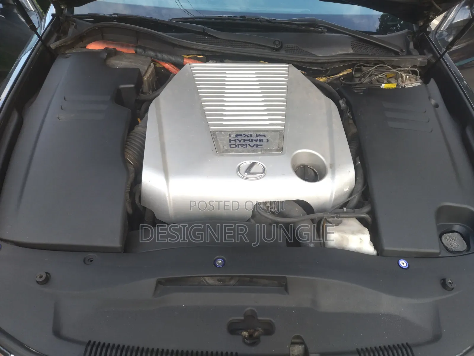Lexus GS 450h 2008 Gray