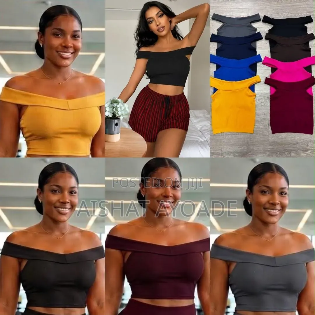 Woman Crop Top