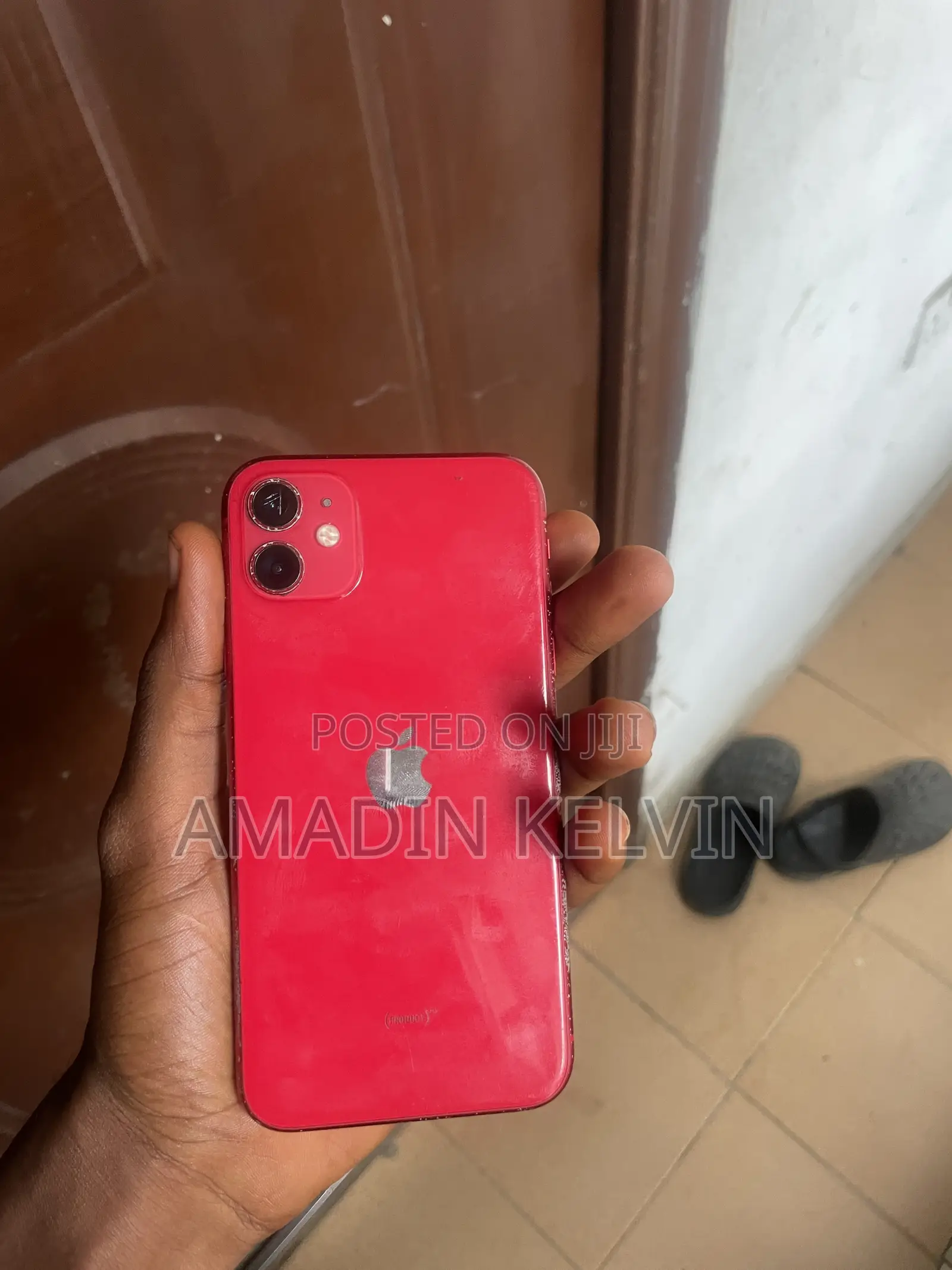Apple iPhone 11 64 GB Red