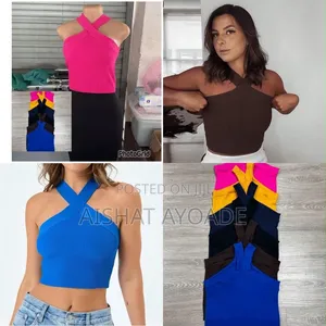 Woman Crop Top