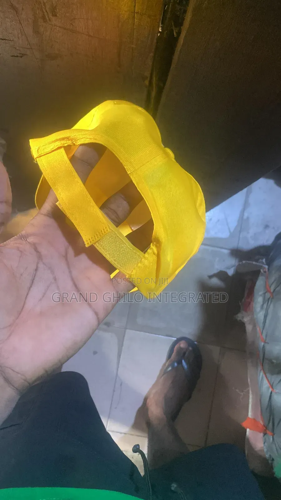 Quality Plain Polyester Face Cap
