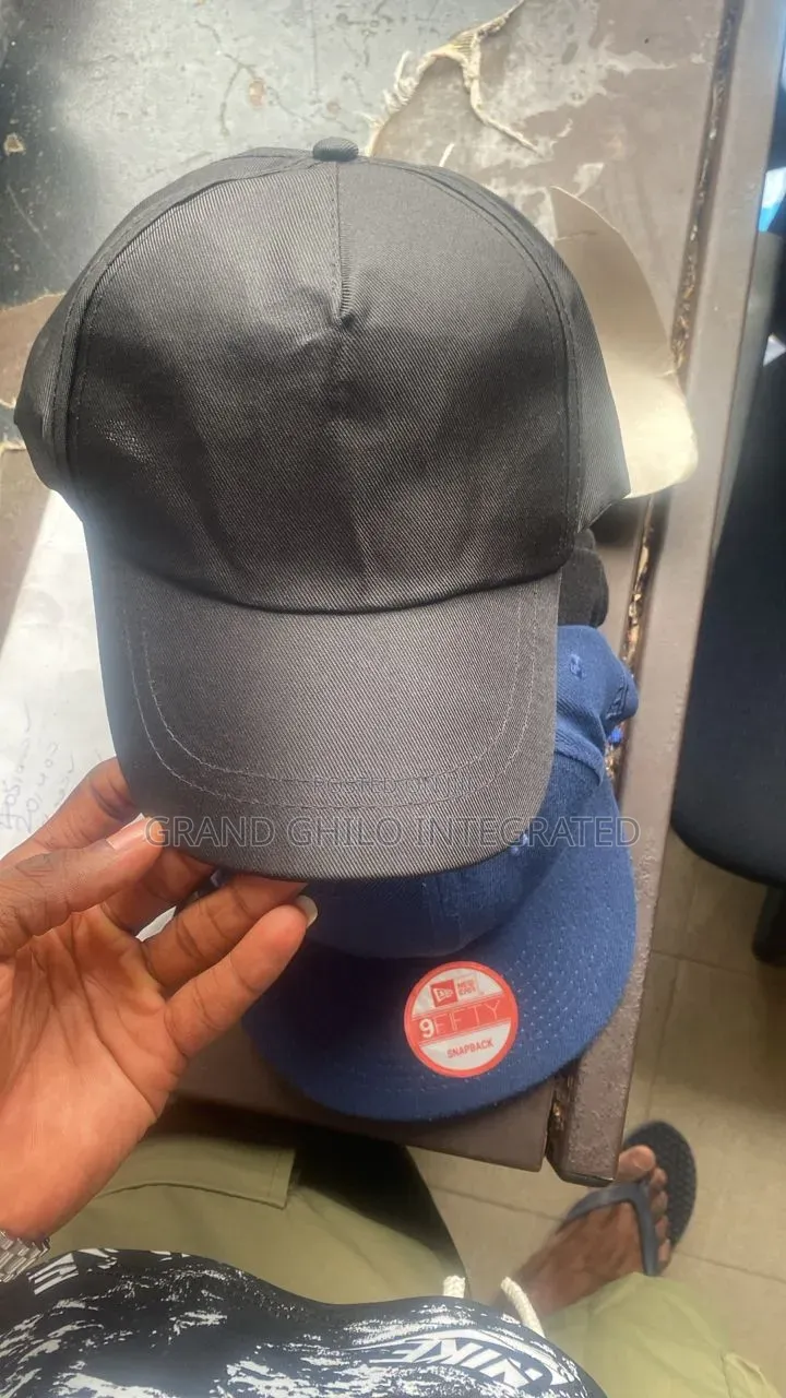 Quality Plain Polyester Face Cap