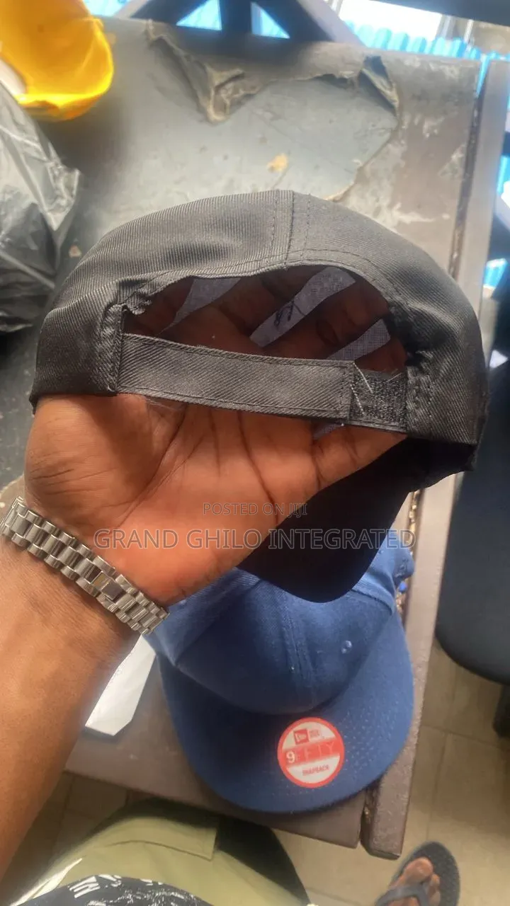 Quality Plain Polyester Face Cap