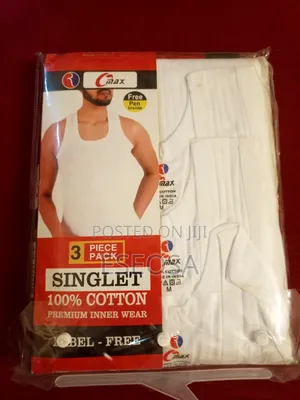 Male Luxury Singlet