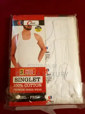 Male Luxury Singlet