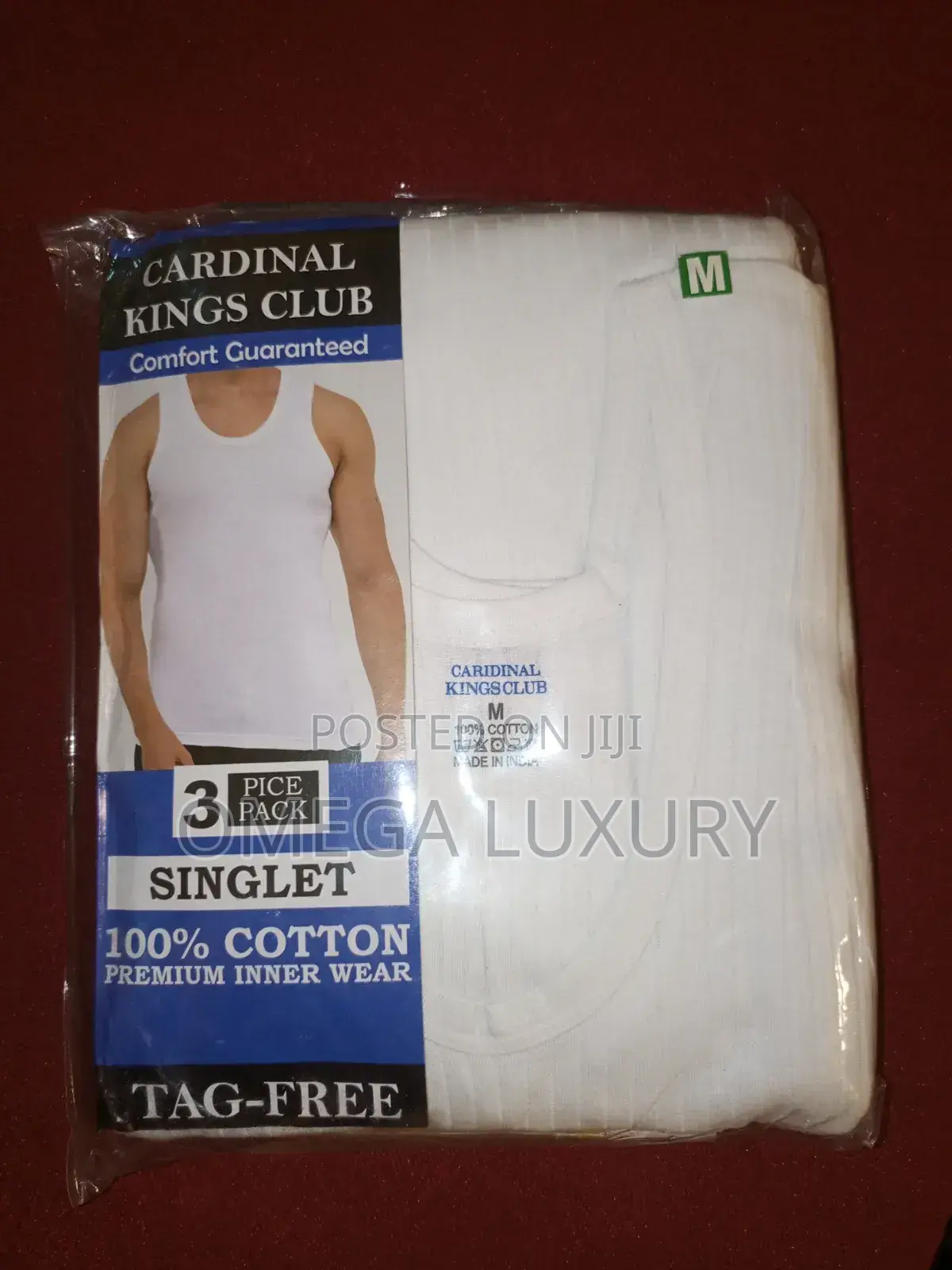 Male Luxury Singlet