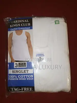 Male Luxury Singlet