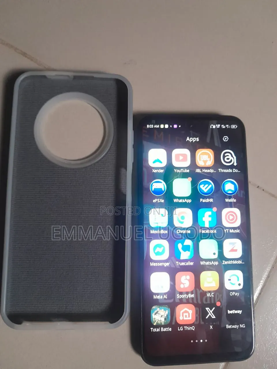 Tecno Spark 30C 128 GB Blue
