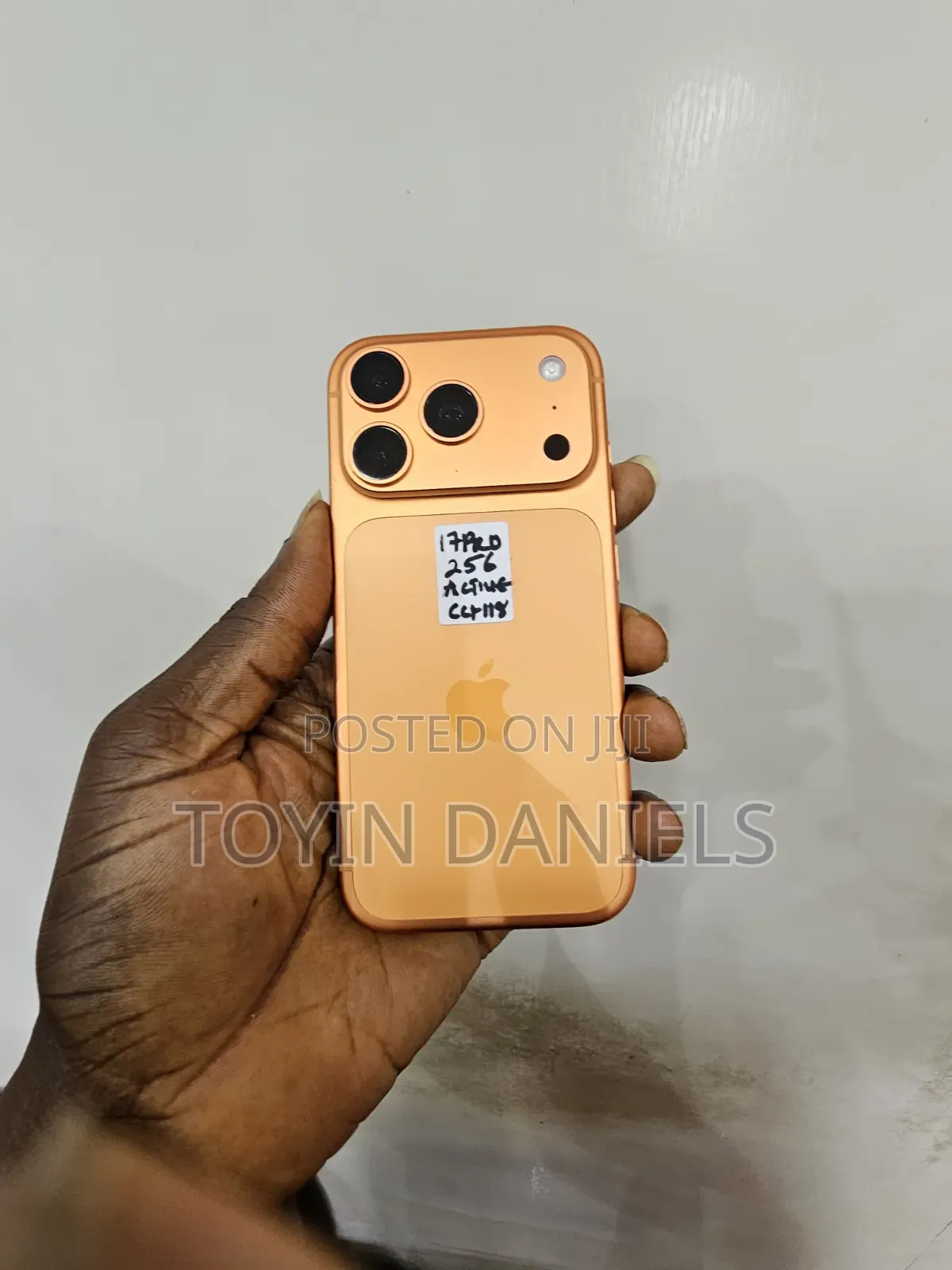 Apple iPhone 17 Pro 256 GB Orange