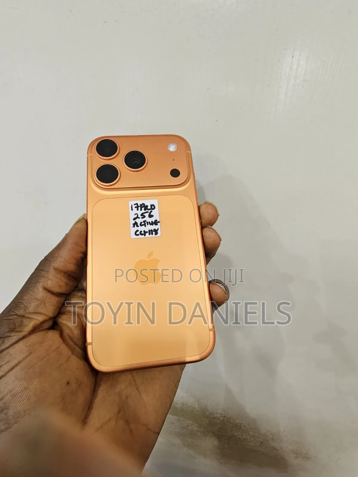 Apple iPhone 17 Pro 256 GB Orange