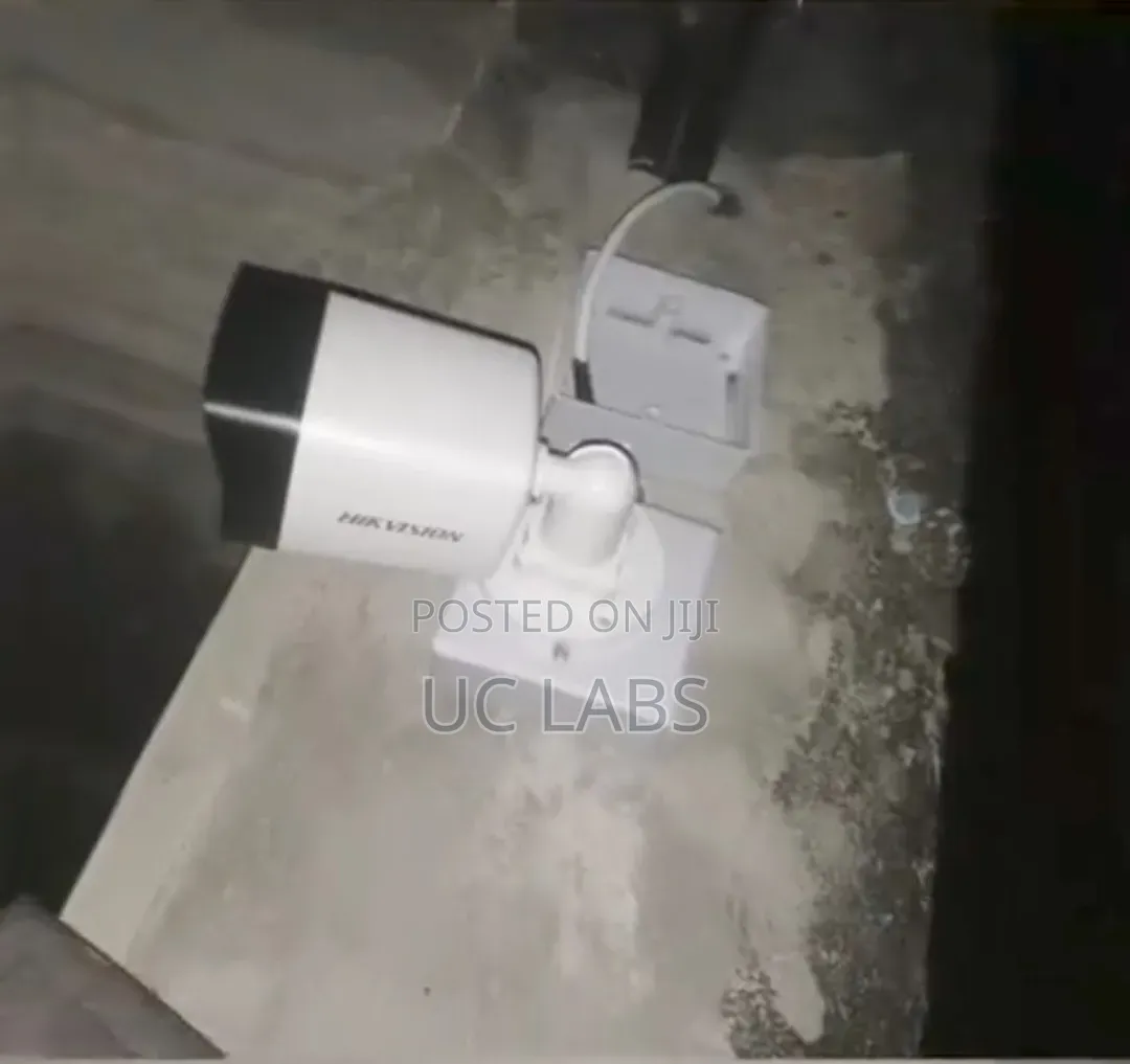 Professional CCTV Camera Installation