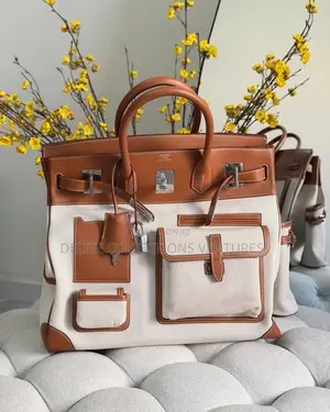 Leather Hermes Birkin Multi Purpose Messenger Bag Top Quality