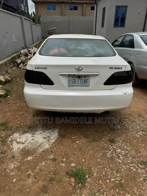Lexus ES 330 2003 White
