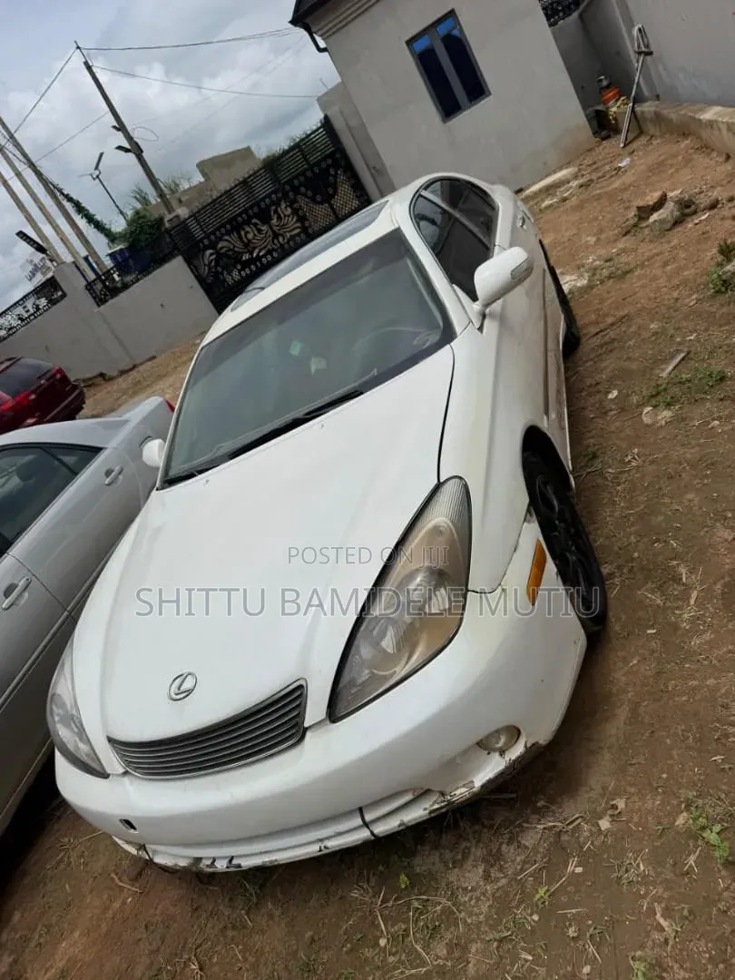 Lexus ES 330 2003 White