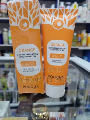 POUQUR Orange Enzymes Exfoliating Brightening Gel