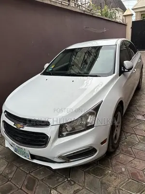 Chevrolet Cruze 2015 White