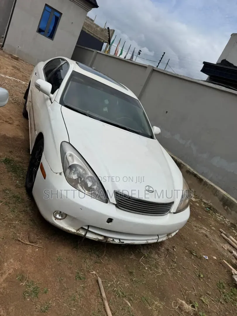 Lexus ES 330 2003 White