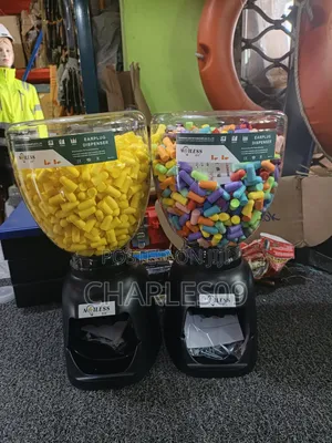 Ear Plug Dispensers