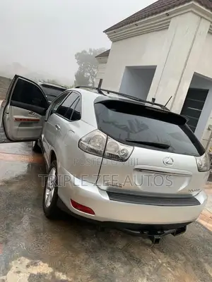 Lexus RX 350 2007 Silver