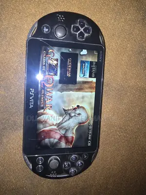 Sony PlayStation Vita (Black) - Good Condition