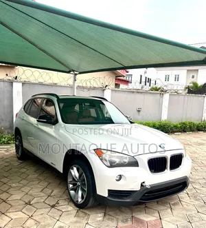 BMW X1 2013 White