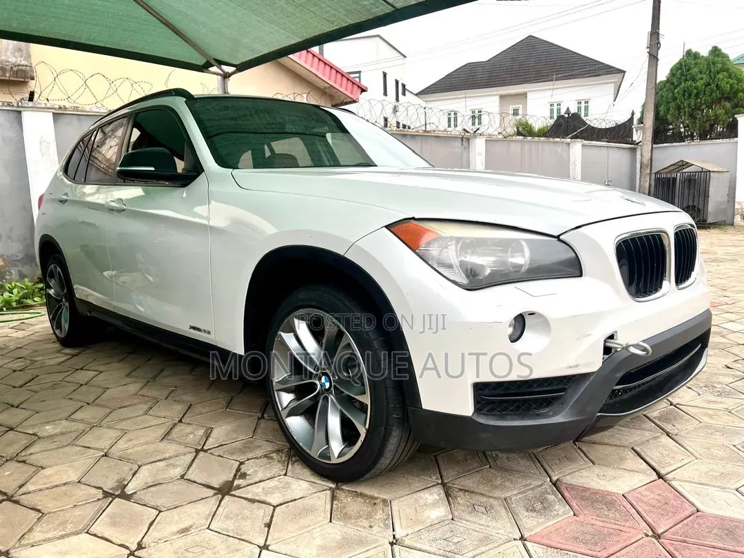 BMW X1 2013 White