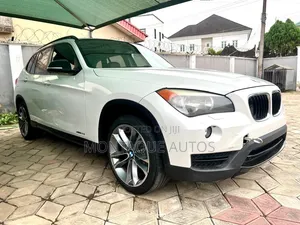 BMW X1 2013 White