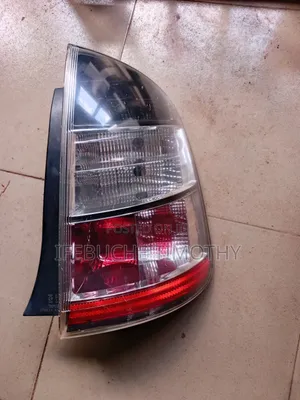Toyota Prius 2003 to 2008 Model, Back Light Is Available.