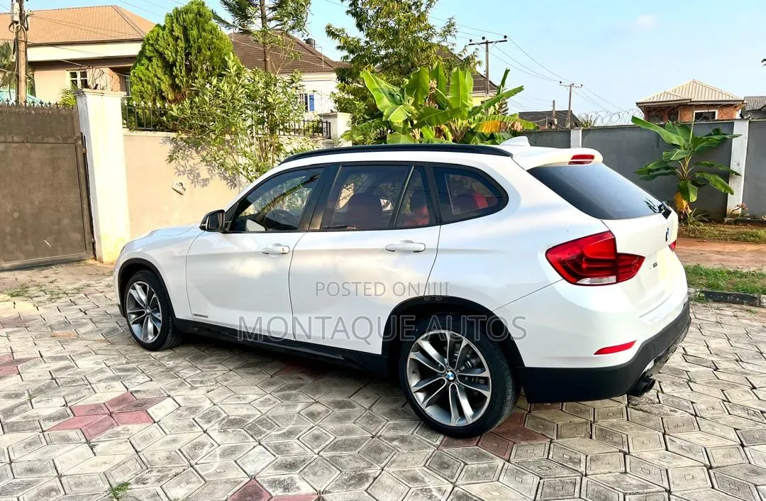 BMW X1 2013 White
