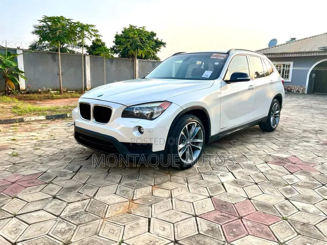BMW X1 2013 White