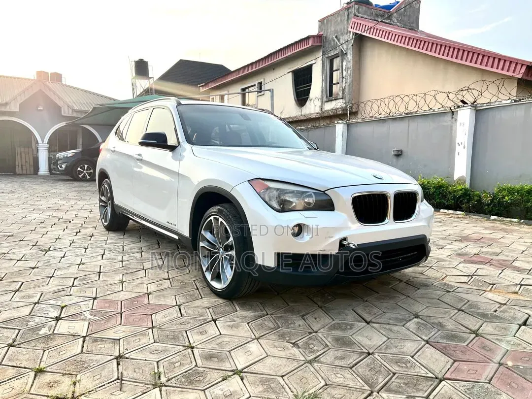 BMW X1 2013 White