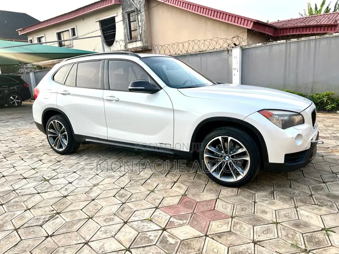 BMW X1 2013 White
