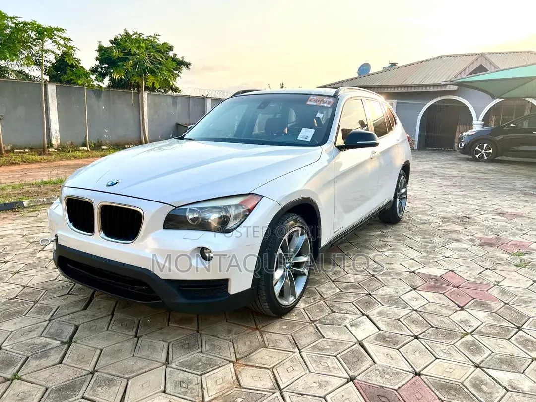BMW X1 2013 White
