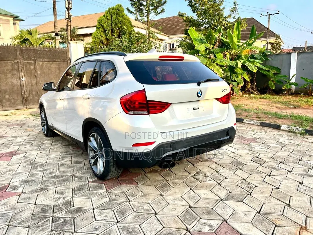 BMW X1 2013 White