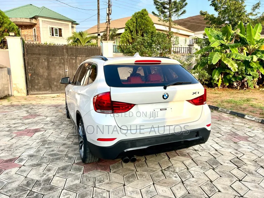 BMW X1 2013 White